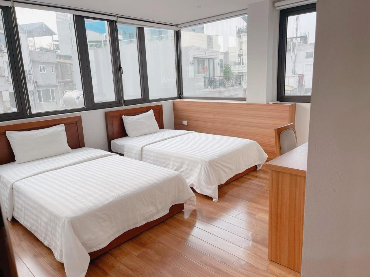 An Nguyen Building Apartment Hanoi Luaran gambar