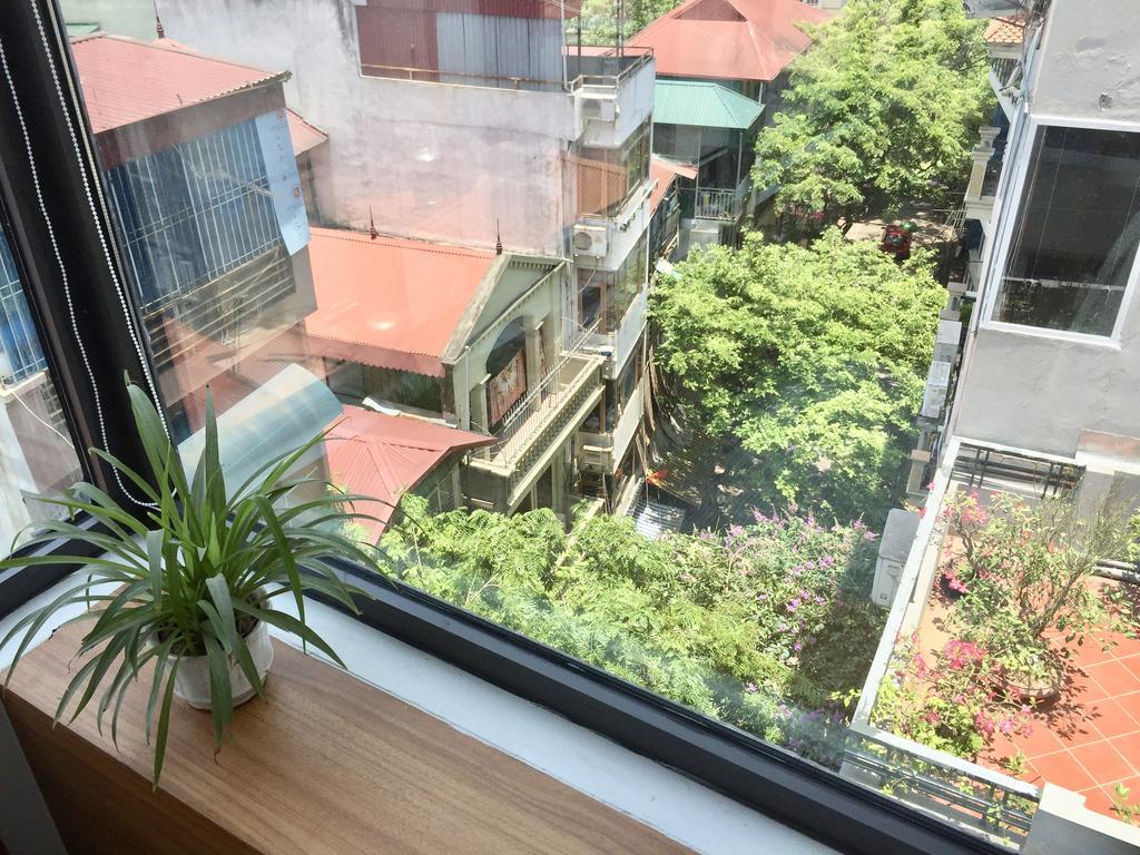 An Nguyen Building Apartment Hanoi Luaran gambar