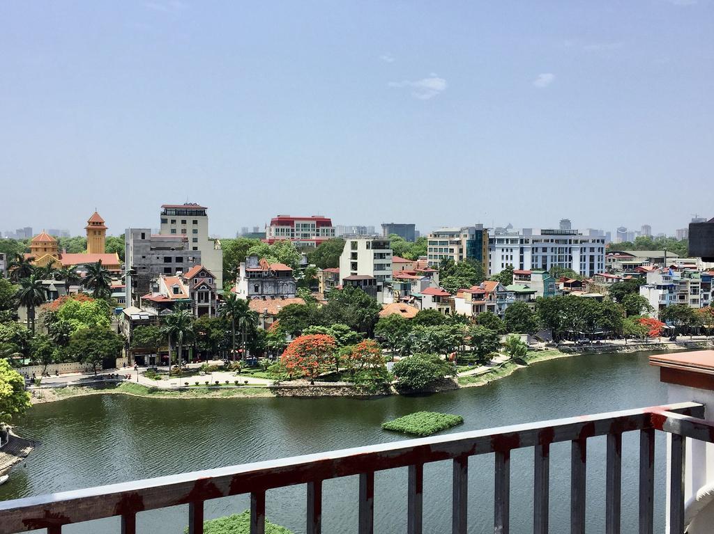 An Nguyen Building Apartment Hanoi Luaran gambar
