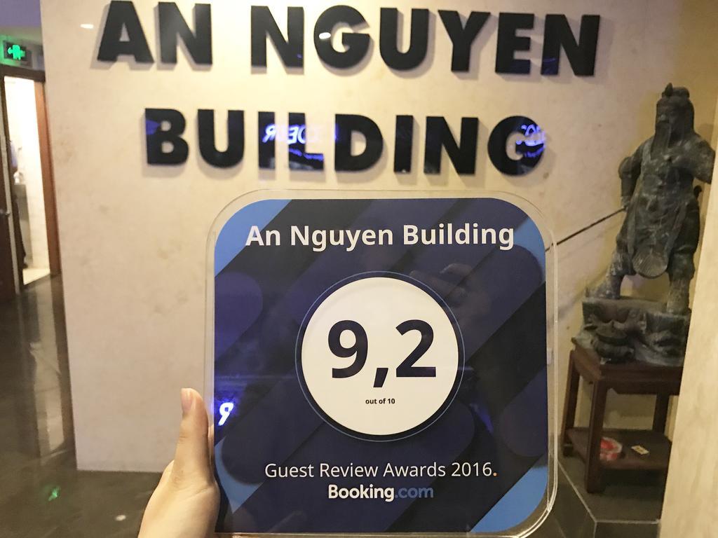 An Nguyen Building Apartment Hanoi Luaran gambar
