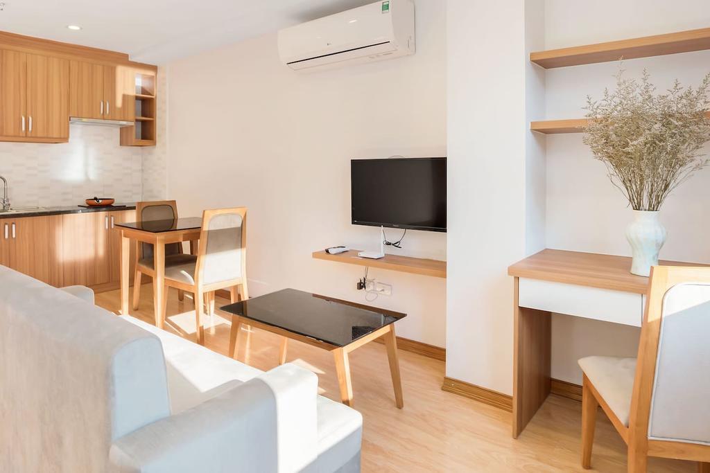 An Nguyen Building Apartment Hanoi Luaran gambar
