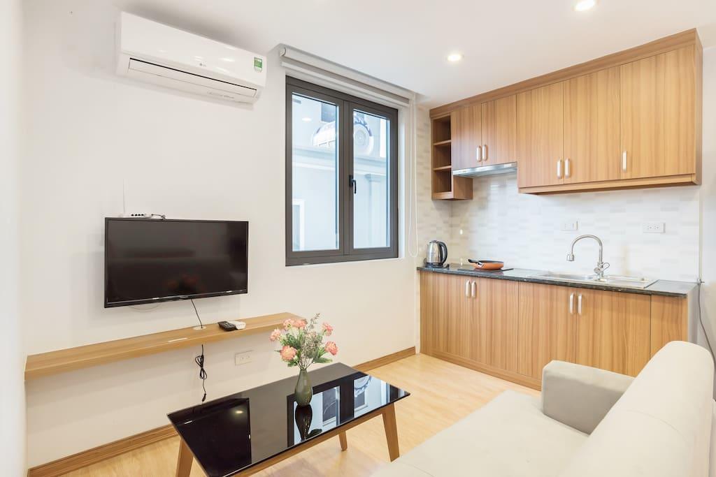 An Nguyen Building Apartment Hanoi Bilik gambar