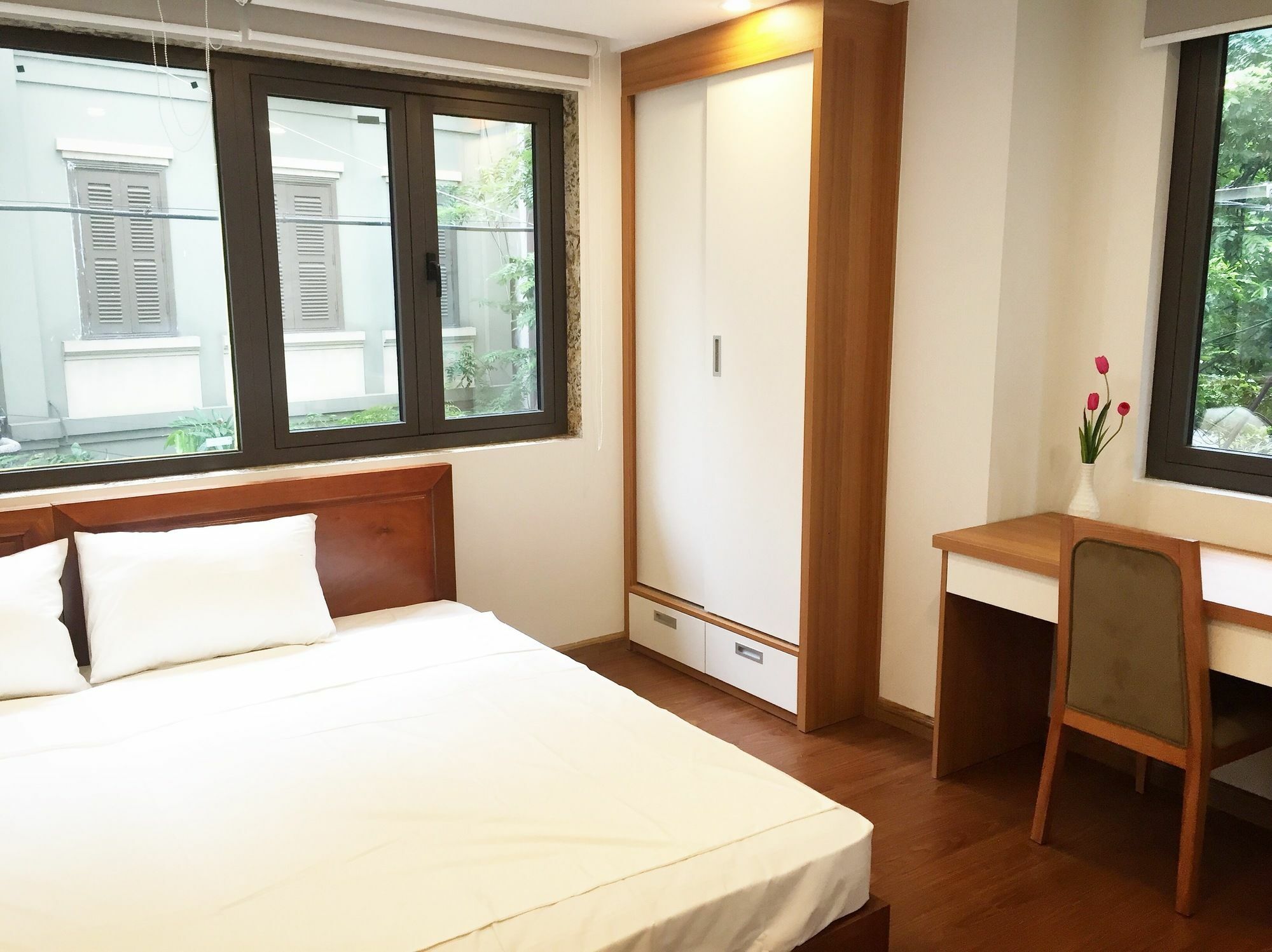 An Nguyen Building Apartment Hanoi Luaran gambar